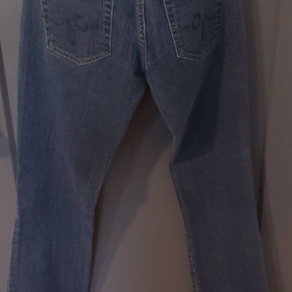 Guess Blue Jeans Daredevil Stretch Low Rise Boot Cut Size 27 - Picture 11 of 11